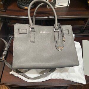 Gray MK Tote